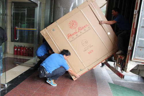 温州钢琴贵重工艺品无忧运
